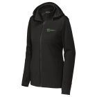 Sport-Tek® Ladies Hooded Soft Shell Jacket